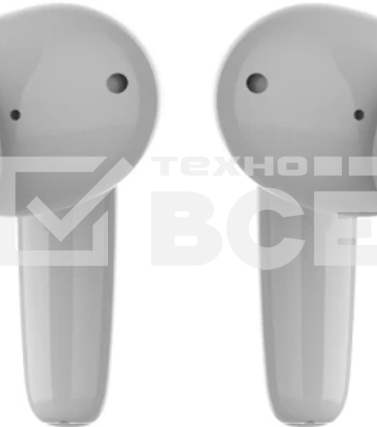 Наушники беспроводные TECNO Buds 4 BD04 белый