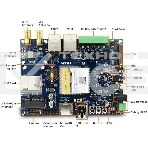 Плата разработки Myir MYD-Y6ULG2-V2-256N256D-50-I i.MX 6UL 256MB DDR3SDRAM, 256MB Nand Flashor 4GB eMMC Flash, фото2
