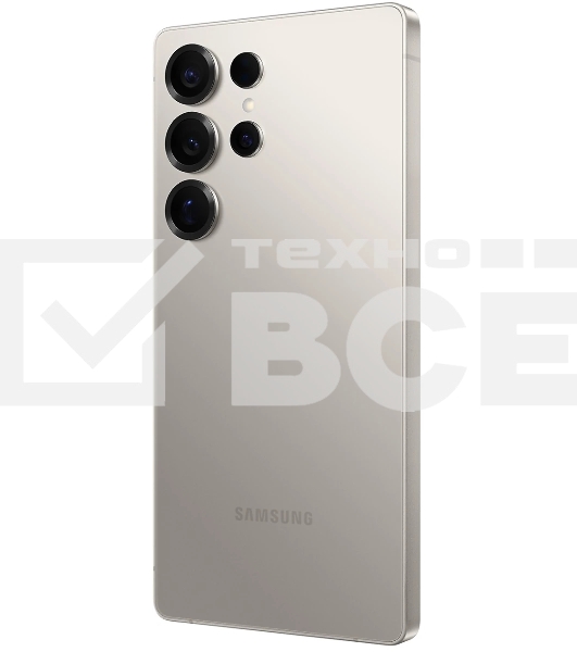 Смартфон Samsung Galaxy S25 Ultra 5G 12/256GB серый титан