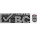 Клавиатура Lenovo Essential Gen2 черный беспроводная BT slim (4X31N50736), фото 1