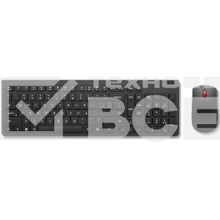 Клавиатура Lenovo Essential Gen2 черный беспроводная BT slim (4X31N50736)