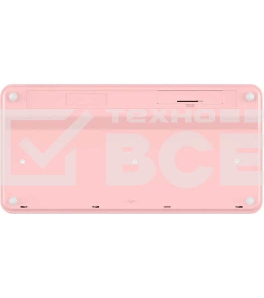 Клавиатура A4Tech Fstyler FBK30 розовый USB беспроводная BT/Radio slim Multimedia (FBK30 RASPBERRY)