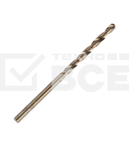 Сверло по металлу (3.0х61/33 мм; 10 шт.) EDGE by PATRIOT 815010026