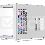 Компьютерный корпус Ocypus Iota C70 WH ARGb ATX/win/белый/6 ARGb fans/no PSU/Tempered Glass, фото4