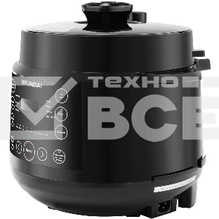 Мультиварка Hyundai HYMC-2407 5.7л 1000Вт черный/черный