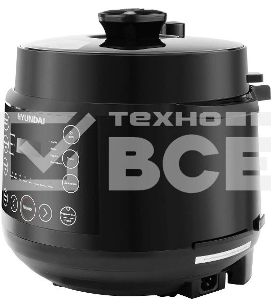 Мультиварка Hyundai HYMC-2407 5.7л 1000Вт черный/черный