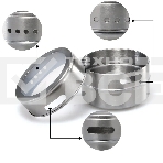 Набор для специй на магнитах ZEIDAN Z-11023, фото3