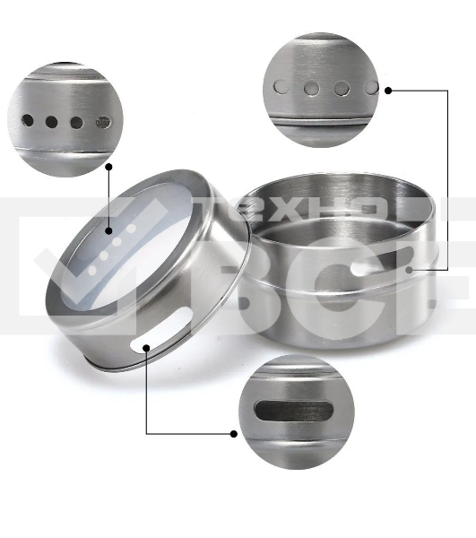 Набор для специй на магнитах ZEIDAN Z-11023