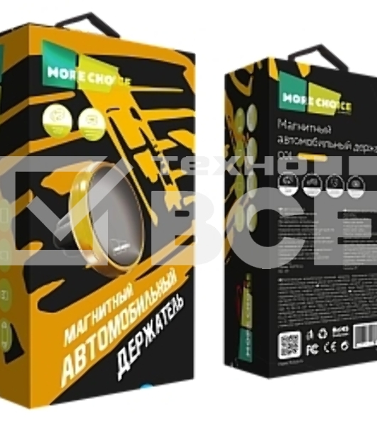 Автомобильный держатель MORE CHOICE C01 Gold