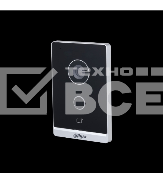 Вызывная WIFI панель с разрешением DAHUA DHI-VTO2211G-WP-S2 камеры 2мп и CMOS сенсором, WDR, слот для SD карты до 256Гб, IP65, питание DC 12V/PoE