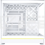 Компьютерный корпус Montech HS02 белый без БП ATX 4x140мм 2xUSB 3.0 audio bott PSU, фото6