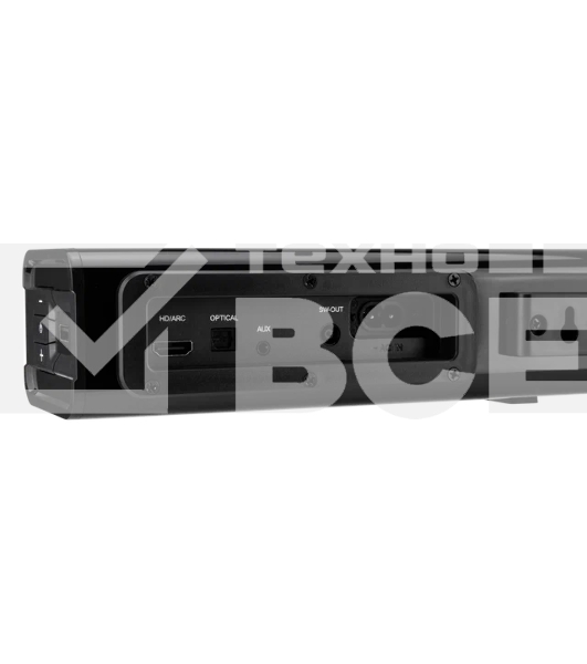 Акустическая система ELTRONIC Саундбар SOUNDBAR 2.1 2000W (20-15) черный