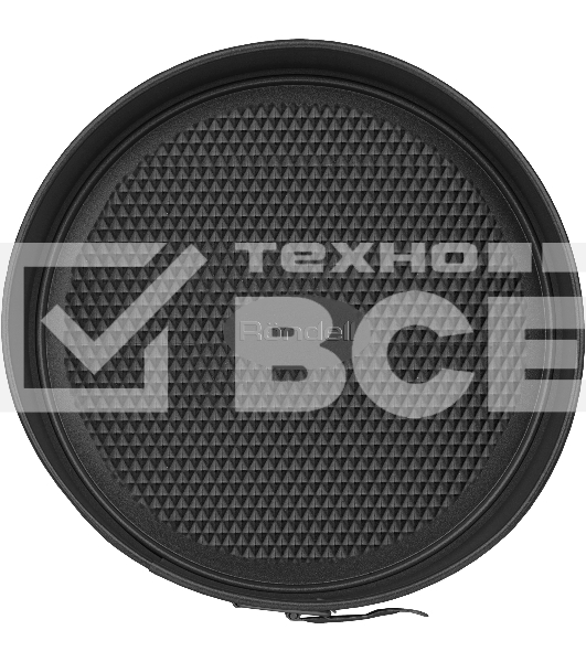 Форма для выпечки Rondell Loft Professional RDF-1316 кругл. d=23.7 см сталь темно-серый