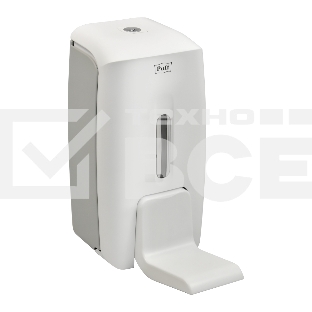 Локтевой дозатор универсальный для жидкого мыла и дез. растворов, 800 мл, Puff 8189, пластиковый