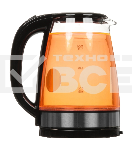 Чайник электрический Goodhelper KPG-1810 orange