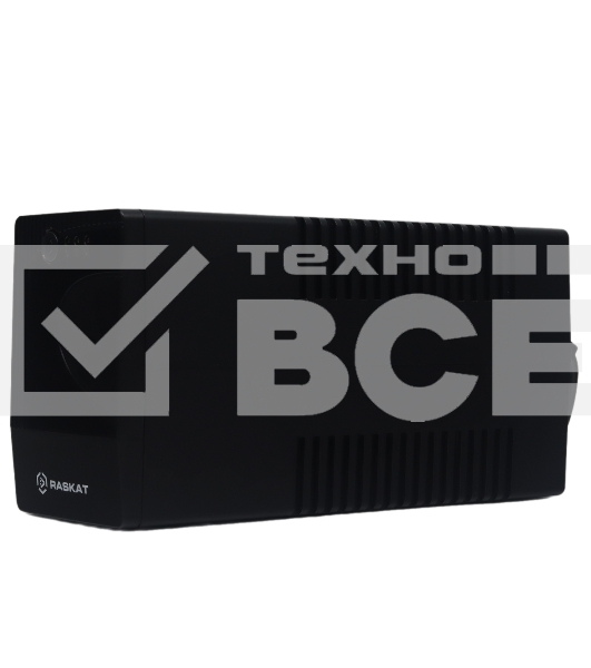 Источник бесперебойного питания ИБП Raskat HS-650VA 650VA, 390Вт, 2хCEE 7