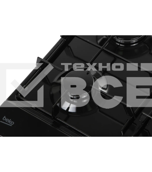 Газовая варочная панель Beko HIAG 64223 B черный
