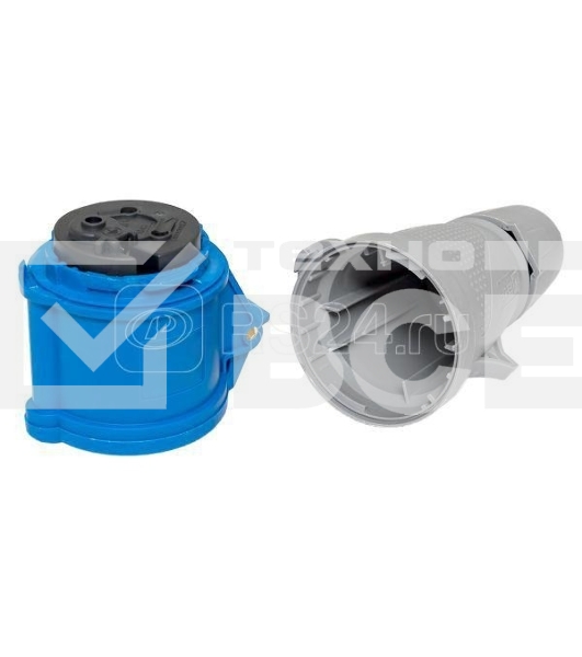 Розетка переносная 223 2P+PE 32А 220 В IP44 PROxima EKF ps-223-32-220-PRO