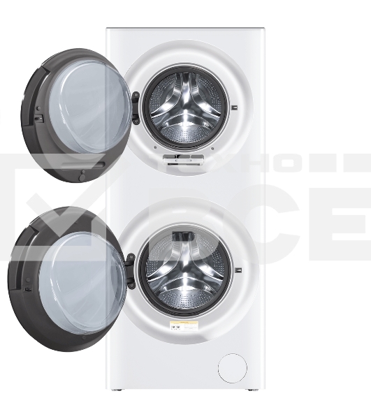 Стирально-сушильная машина Maunfeld MFWD14157WH06 белый, загрузка фронтальная 7 кг, 1400 об/мин., класс: А