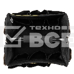 Переноска для инструмента Denzel 260х240х300 мм, 22 кармана, наплечный ремень, фото8