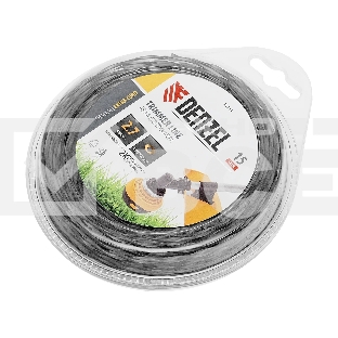 Леска для триммера Denzel двухкомпонентная эллипс, 2,7мм х 15м, блистер EXTRA CORD