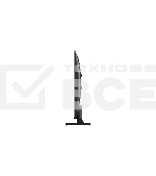 Телевизор TopDevice 43' TDWC43BF5260V черный DLED FHD 60Hz Smart TV GTV3.0 1.5GB/32GB