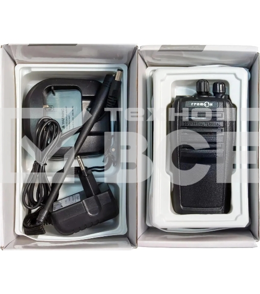 Рация Грифон G-3 16кан. до 13.00км компл.:1шт аккум. черный (FN61001)