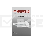 Вытяжка козырьковая Maunfeld MP-1 50 белый/прозрачный, 50 см, 520 куб. м/ч, 49 дБ, фото16