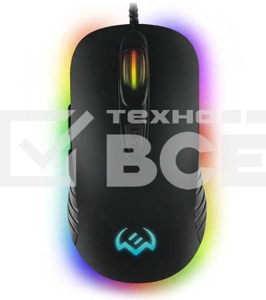 Мышь проводная SVEN RX-G820 черный, 4800 dpi, USB, кнопки - 6