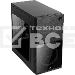 Компьютерный корпус Aerocool/Formula Cs-105 Blue (mATX, без БП, 1x USB3.0, 1x USB2.0, 1x 12cm blue LED front fan), фото6