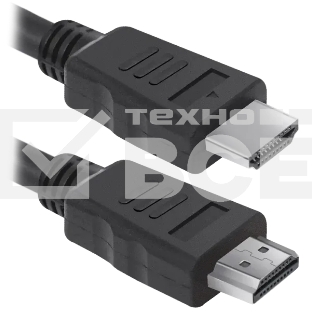 Цифровой кабель Defender HDMI 08 HDMI M-M, ver 2.0, 1.5 м