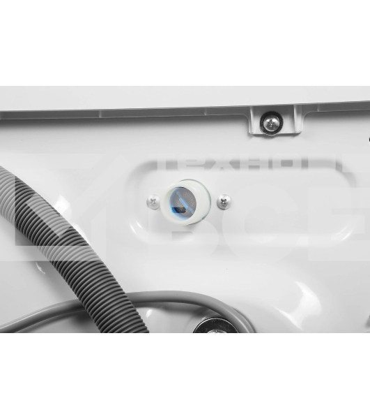 Стиральная машина Hyundai WME8215 класс: A загр.фронтальная макс.:8кг белый инвертер