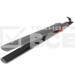 Выпрямитель для волос Homestar HS-8015 серебристый/красный, 25 мм, 200 °C, 1 режим, фото 1