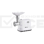 Мясорубка электрическая Sakura SA-6420W белый, 1500 Вт, 1.2 кг/мин, реверс, защита от перегрузки, насадки - 1, фото 1