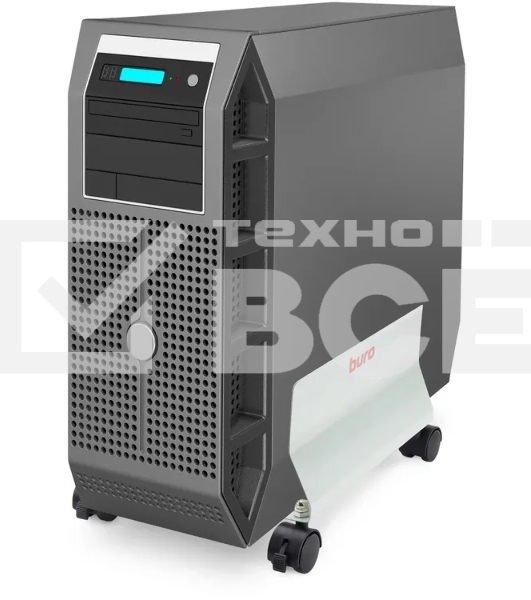 Подставка Buro BU-CS1AL светло-серый