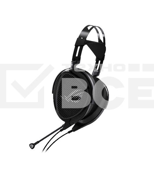 Гарнитура ASUS A702 ROG KITHARA BLK 420g 8 - 55000Hz 3.5/4.4/6.3mm wired