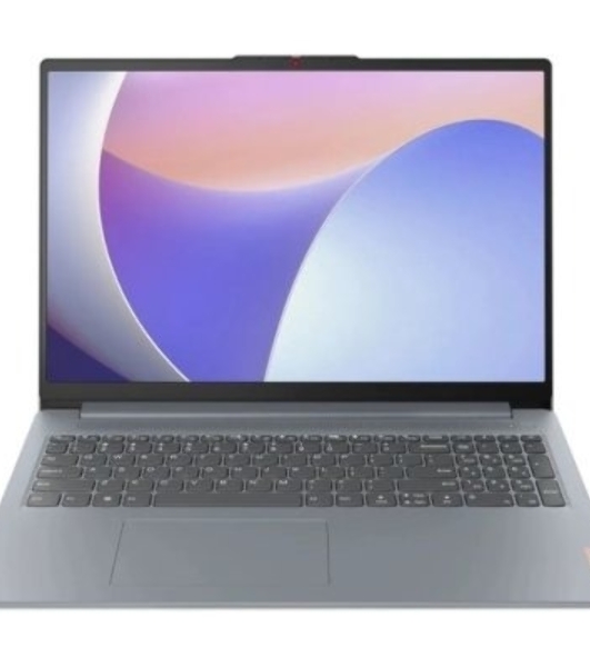 Ноутбук Lenovo IdeaPad Slim 3 15ABR8/15.6'/IPS/AMD Ryzen 7 5825U/16Gb/512Gb SSD/AMD Radeon Graphics/Windows 11 Home/серый/1.62kg