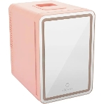 Холодильник для косметики ZÜGEL ZCR10 розовый однокамерный 10л, фото 1