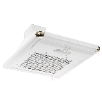 Вытяжка каминная Elikor Сатурн 50П-180-В1Л белый/золотистый, 50 см, 180 м³/ч, 48 дБ, фото8