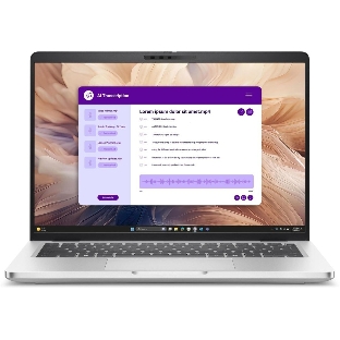 Ноутбук Dell Pro 14 Plus/14'/IPS/Intel Core Ultra 7 265U/32Gb/1Tb SSD/Intel Graphics/Linux/серый/1.4kg