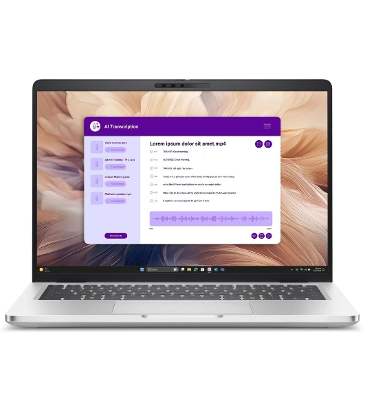 Ноутбук Dell Pro 14 Plus/14'/IPS/Intel Core Ultra 7 265U/32Gb/1Tb SSD/Intel Graphics/Linux/серый/1.4kg