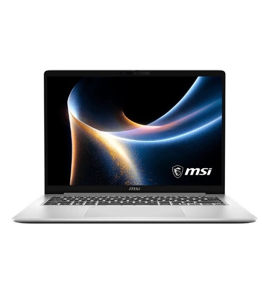 Ноутбук MSI Modern 14S AI+ G3MG/14'/OLED/Intel Core Ultra 5 322/16GB/512GB SSD/Intel Arc Graphics/DOS/серебристый/1.5kg