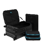 Чемодан Piquadro PQ LIGHT BV7246PQL/NO 45x30x69см 100л. 4.28кг. поликарбонат черный, фото8