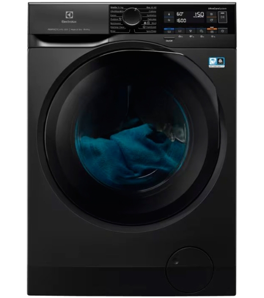 Стиральная машина Electrolux EW8W261BG черная, загрузка фронтальная 10кг, 1600 об/мин., класс: A