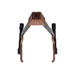 Стойка для акустической гитары K&M 17541-013-95, фото4