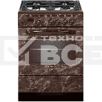 Плита комбинированная Gefest ПГЭ 6302-03 0054 коричневый, конфорок 4 газовых, духовка 55 л, 60 см x 85 см x 60 см, фото2