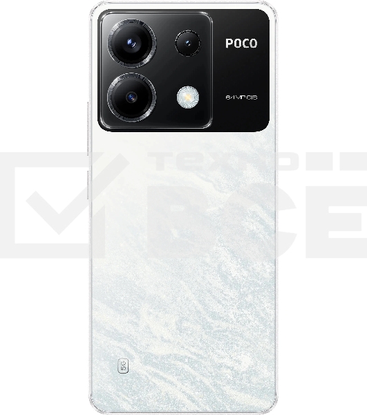 Смартфон POCO X6 5G, 12/256Gb, белый