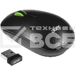 Мышь беспроводная Acer OMR307 черный, 1600 dpi, радиоканал, USB, кнопки - 4, фото 1