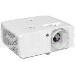 Лазерный проектор Optoma [ZH400] DLP FullHD(1920*1080),4000 ANSI lm;300000:1;Zoom 1,1x;TR 1.4-1.62:1;HDMI x2; AudioOUT x1 Jack3.5mm; USB-A 1.5A; RS232; 15W mono; 32dB; 3kg белый (E9PD7KK01EZ14KD), фото 1