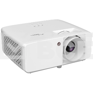 Лазерный проектор Optoma [ZH400] DLP FullHD(1920*1080),4000 ANSI lm;300000:1;Zoom 1,1x;TR 1.4-1.62:1;HDMI x2; AudioOUT x1 Jack3.5mm; USB-A 1.5A; RS232; 15W mono; 32dB; 3kg белый (E9PD7KK01EZ14KD)